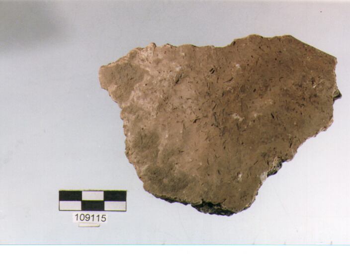 vaso semiovoide, tipo F 9, Grotta S.Angelo - neo-eneolitico (V/ III millennio a.C)