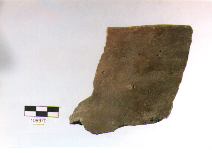 vaso, tipo F 10, Grotta S.Angelo - neo-eneolitico (V/ III millennio a.C)