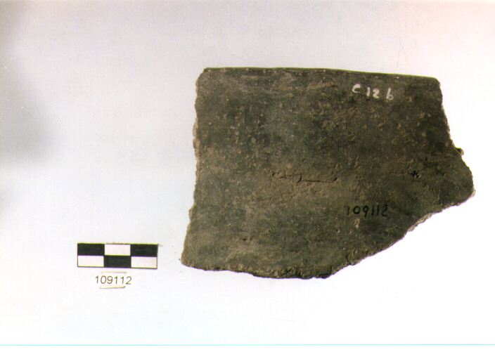 vaso, tipo F 10, Grotta S.Angelo - neo-eneolitico (V/ III millennio a.C)