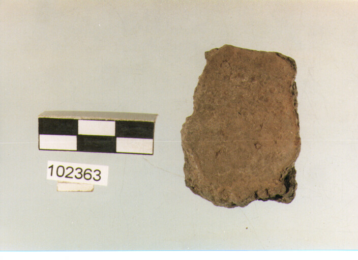 orlo, tipo E6, Grotta Sant'Angelo - età del bronzo(?) (sec. XX-X a.C)