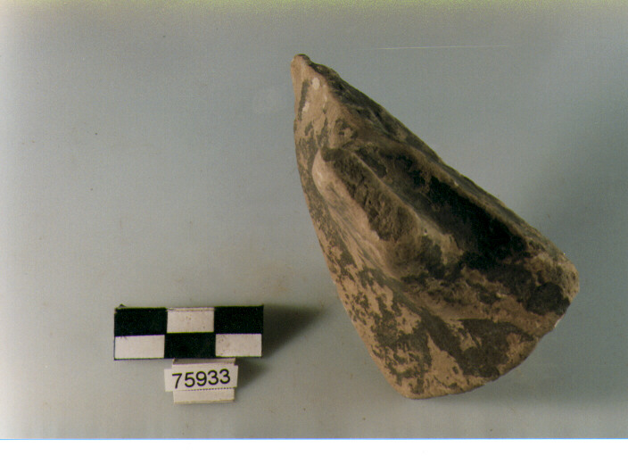 attacco di ansa, tipo A 9, Ripoli - neolitico finale-Ripoli (IV MILLENNIO a.C)