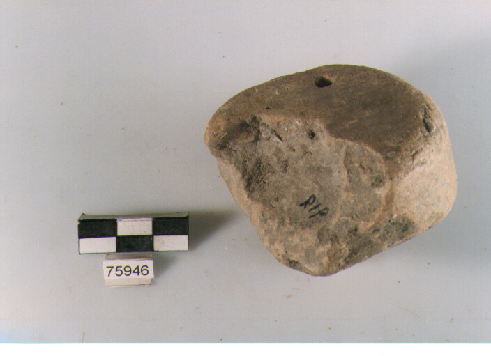 peso, tipo E 17, Ripoli - neolitico finale-Ripoli (IV MILLENNIO a.C)