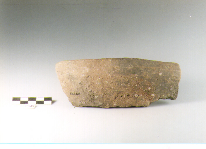 ciotola carenata, tipo F29a Ripoli - neolitico finale-Ripoli (IV MILLENNIO a.C)