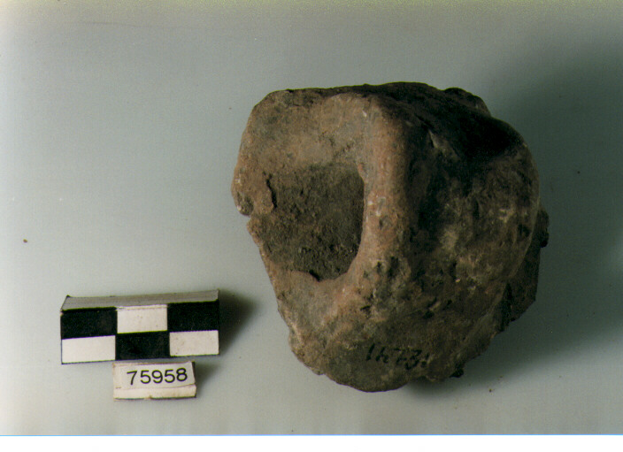 ansa a nastro, tipo A 5a, Ripoli - neolitico finale-Ripoli (IV MILLENNIO a.C)