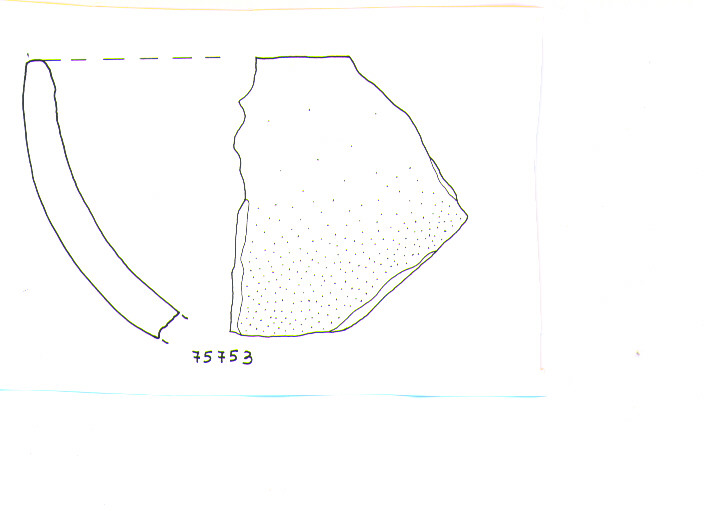 ciotola carenata, tipo F 30 b, Ripoli - neolitico finale-Ripoli (IV MILLENNIO a.C)