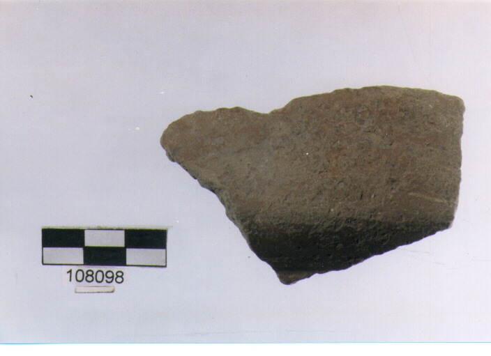 parete, tipo E7, Grotta Sant'Angelo - neo-eneolitico (V/ III millennio a.C)