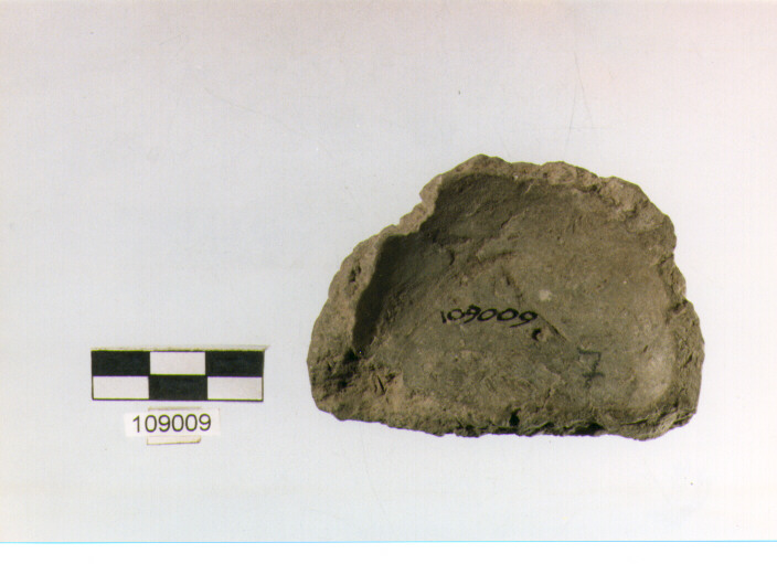 Fondo, tipo E1a, Grotta Sant'Angelo - neo-eneolitico (V/ III millennio a.C)