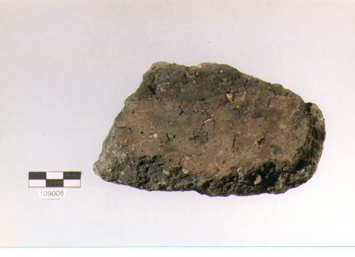 Fondo, tipo E1a, Grotta Sant'Angelo - neo-eneolitico (V/ III millennio a.C)