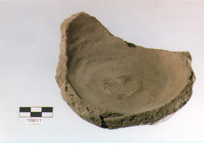 Fondo, tipo E1a, Grotta Sant'Angelo - neo-eneolitico (V/ III millennio a.C)