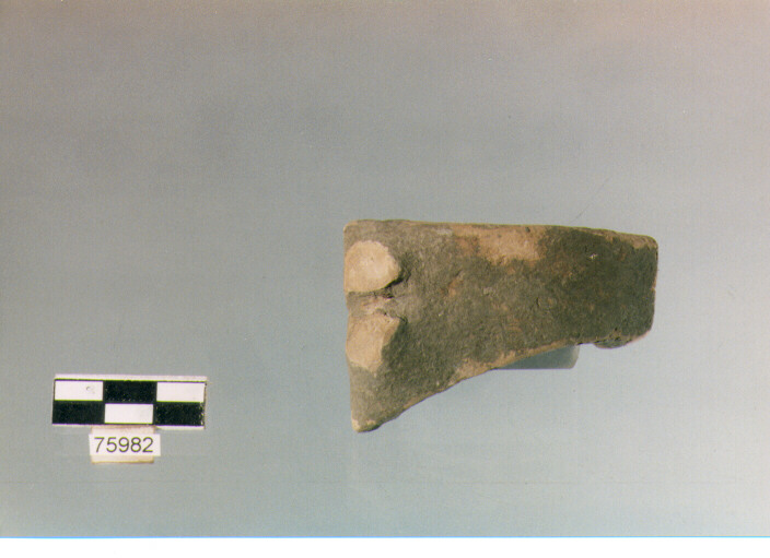 orlo, tipo E12 Ripoli - neolitico finale-Ripoli (IV MILLENNIO a.C)