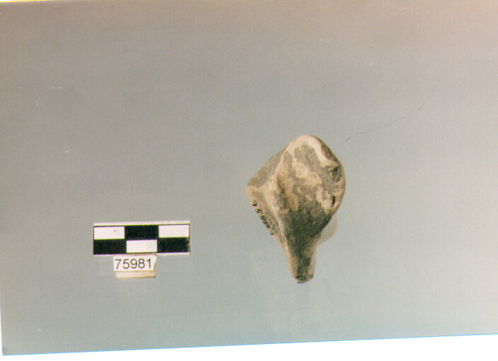 attacco di ansa, tipo A9 Ripoli - neolitico finale-Ripoli (IV MILLENNIO a.C)