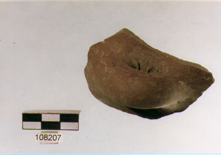 ansa ad anello, tipo A 1, Grotta S.Angelo - neo-eneolitico (V/ III millennio a.C)