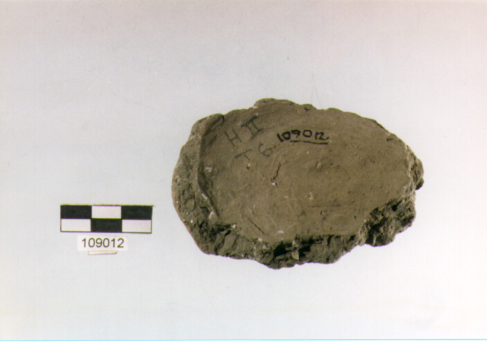 Fondo, tipo E1a, Grotta Sant'Angelo - neo-eneolitico (V/ III millennio a.C)