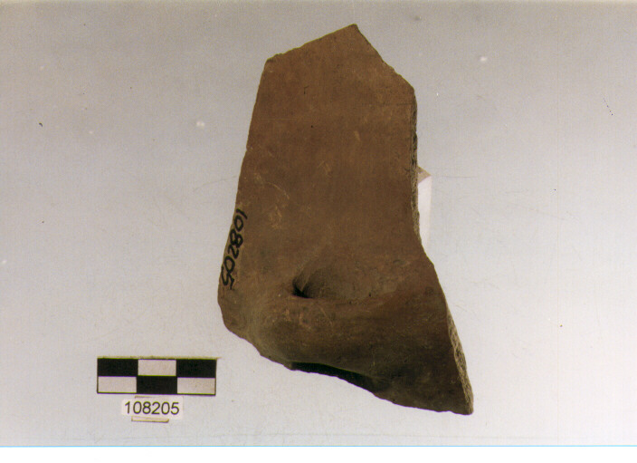 ansa ad anello, tipo A 1, Grotta S.Angelo - neo-eneolitico (V/ III millennio a.C)