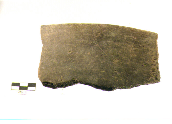 scodellone, tipo F7a, Grotta Sant'Angelo - neo-eneolitico (V/ III millennio a.C)