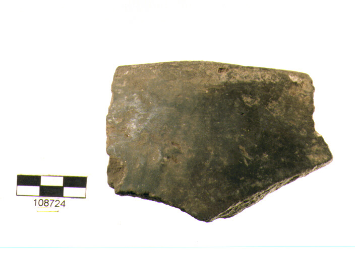 scodellone, tipo F7a, Grotta Sant'Angelo - neo-eneolitico (V/ III millennio a.C)