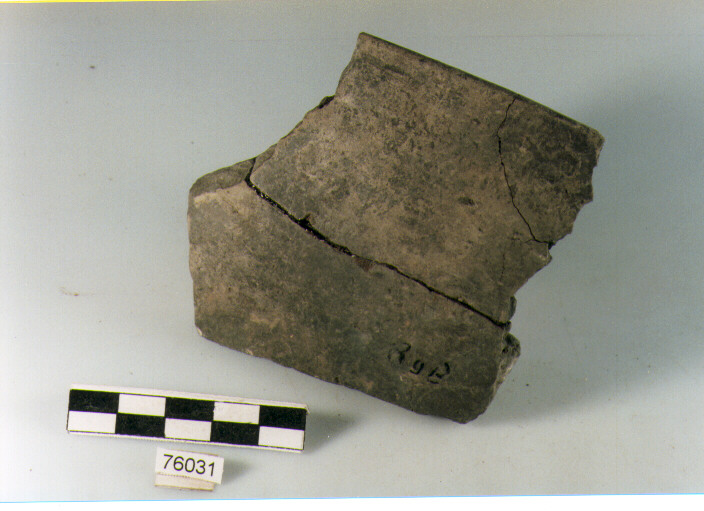 scodellone troncoconico, tipo F16 Ripoli - neolitico finale-Ripoli III (IV MILLENNIO a.C)