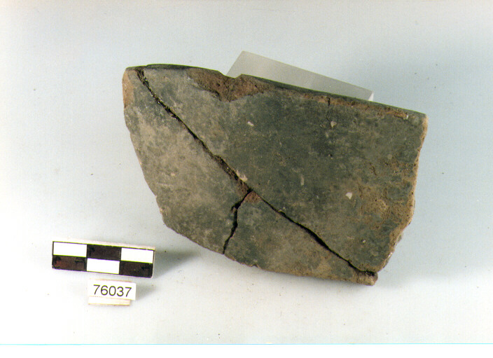 scodella troncoconica, tipo F14 Ripoli - neolitico finale-Ripoli III (IV MILLENNIO a.C)