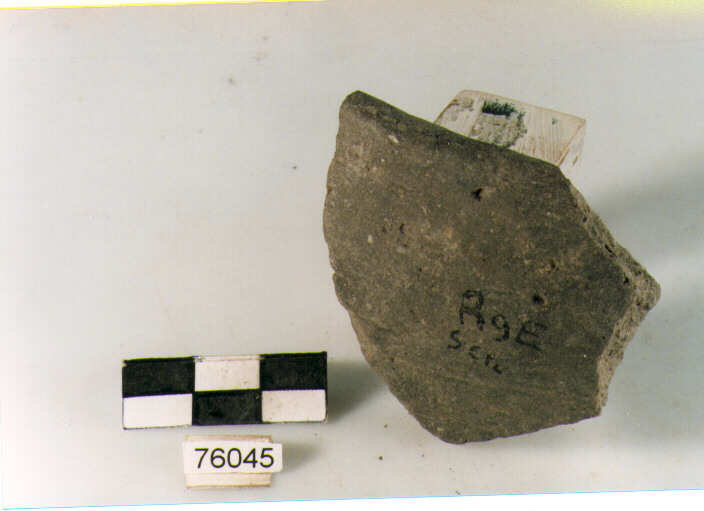 scodella emisferica, tipo F23 Ripoli - neolitico finale-Ripoli III (IV MILLENNIO a.C)