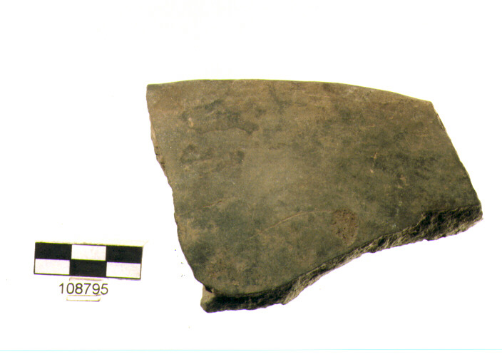 scodellone, tipo F7a, Grotta Sant'Angelo - neo-eneolitico (V/ III millennio a.C)