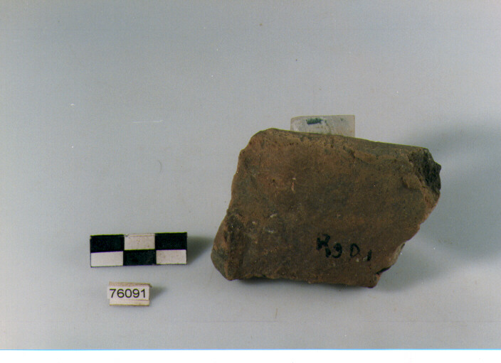 scodellone troncoconico, tipo F16 Ripoli - neolitico finale-Ripoli III (IV MILLENNIO a.C)