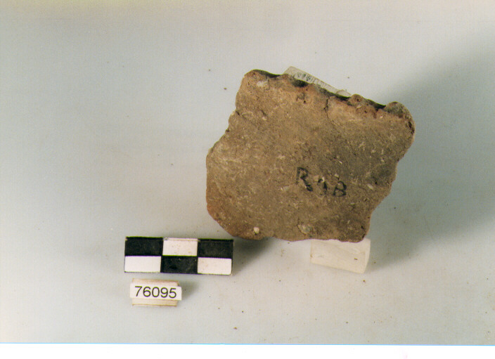 scodella troncoconica, tipo F14 Ripoli - neolitico finale-Ripoli III (IV MILLENNIO a.C)