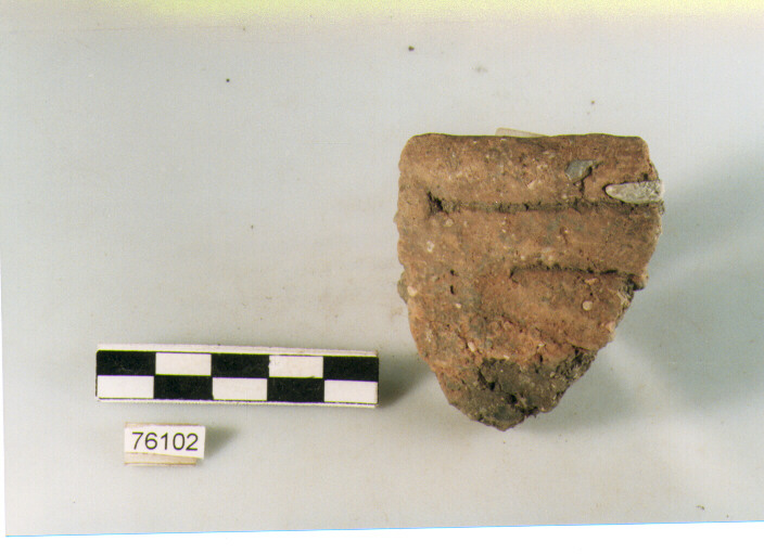 vaso, tipo F35 Ripoli - neolitico finale-Ripoli III (IV MILLENNIO a.C)