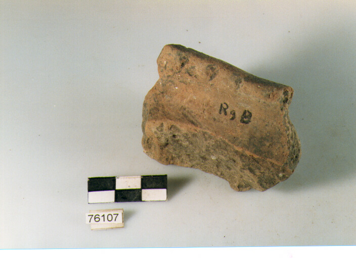 scodella troncoconica, tipo F14 Ripoli - neolitico finale-Ripoli III (IV MILLENNIO a.C)