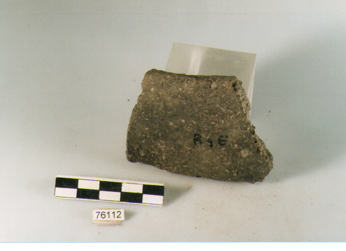 vaso, tipo F35 Ripoli - neolitico finale-Ripoli III (IV MILLENNIO a.C)