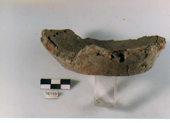 piatto/ fondo, tipo E1a Ripoli - neolitico finale-Ripoli III (IV MILLENNIO a.C)