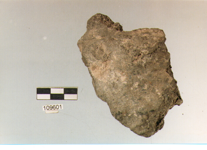 parete cordonata, pareti cordonate, tipo 2, Grotta Sant'Angelo (età del bronzo)