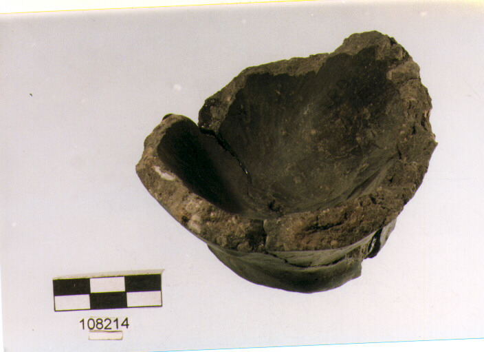 frammento, tipo E 4, Grotta S.Angelo - neo-eneolitico (V/ III millennio a.C)