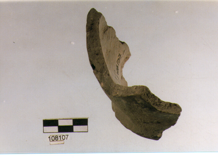 frammento, tipo E 4, Grotta S.Angelo - neo-eneolitico (V/ III millennio a.C)