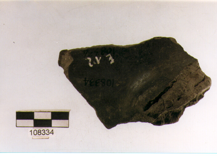 attacco di ansa, tipo A 6, Grotta S.Angelo - neo-eneolitico (V/ III millennio a.C)