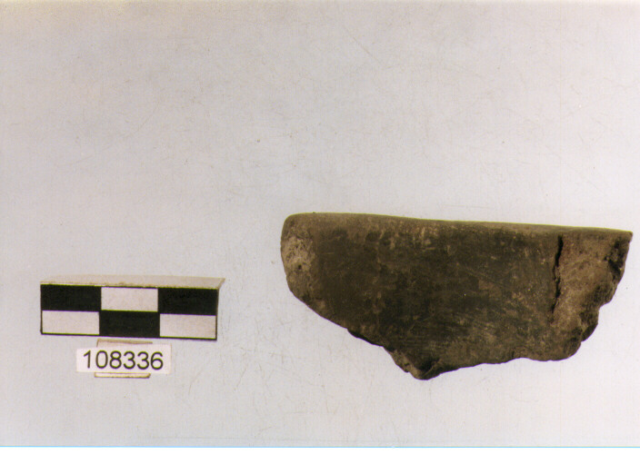 scodella angolare, scodelle, tipo 18, Grotta Sant'Angelo (età del bronzo)