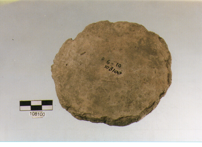 FONDO, tipo E 2, Grotta S.Angelo - neo-eneolitico (V/ III millennio a.C)