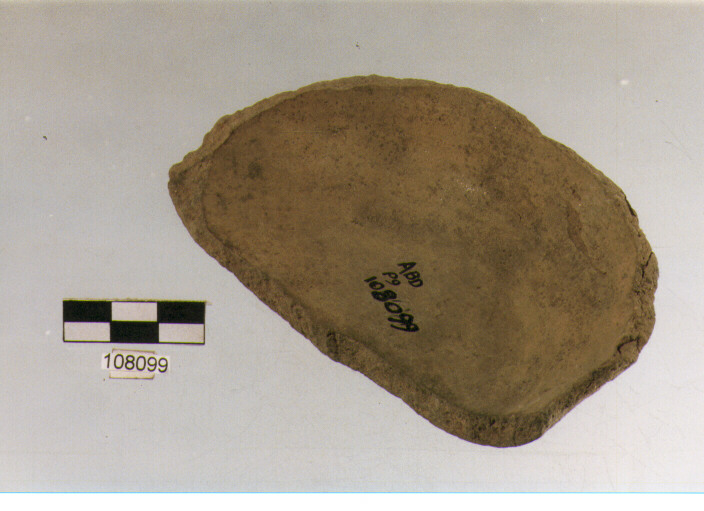 Fondo, tipo E 1a, Grotta S.Angelo - neo-eneolitico (V/ III millennio a.C)