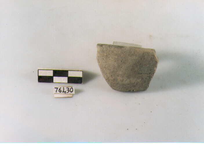 scodella troncoconica, tipo F14 Ripoli - neolitico finale-Ripoli I (IV MILLENNIO a.C)