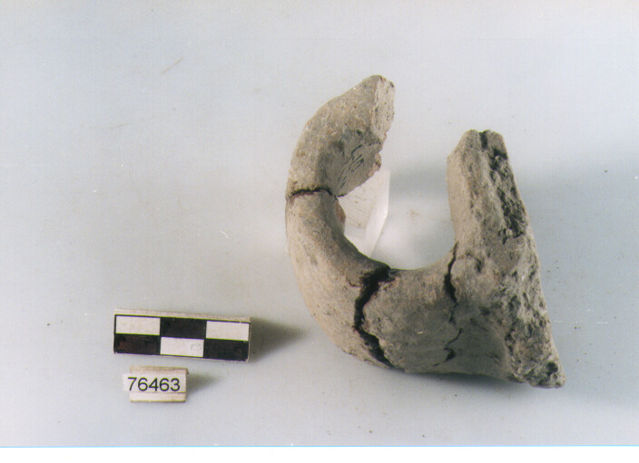 ansa a nastro, tipo A5 Ripoli - neolitico finale-Ripoli I (IV MILLENNIO a.C)