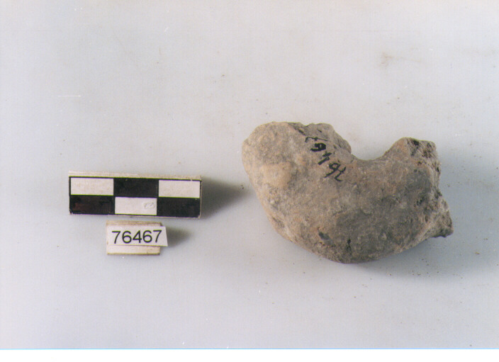 presa forata, tipo A12 Ripoli - neolitico finale-Ripoli I (IV MILLENNIO a.C)