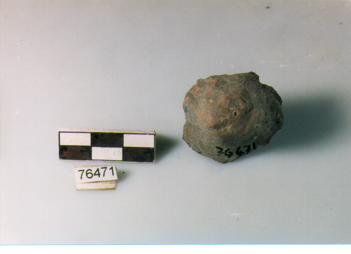 parete, tipo E13 Ripoli - neolitico finale-Ripoli I (IV MILLENNIO a.C)