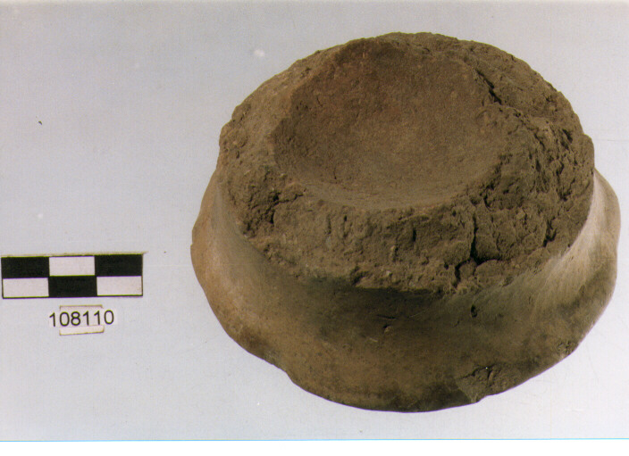 frammento, tipo E 3, Grotta S.Angelo - neo-eneolitico (V/ III millennio a.C)