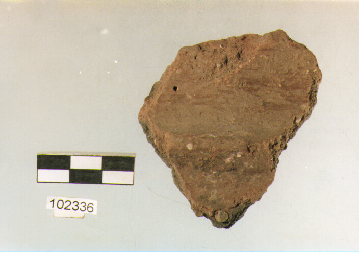 parete cordonata, tipo E8, Grotta Sant'Angelo - età del bronzo(?) (sec. XX-X a.C)