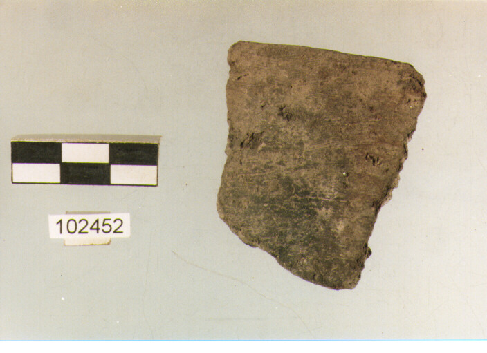 orlo, tipo E6, Grotta Sant'Angelo - età del bronzo(?) (sec. XX-X a.C)