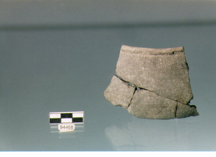 olla a colletto distinto, olle a colletto, tipo2, Archi (BF/ prima età del Ferro)