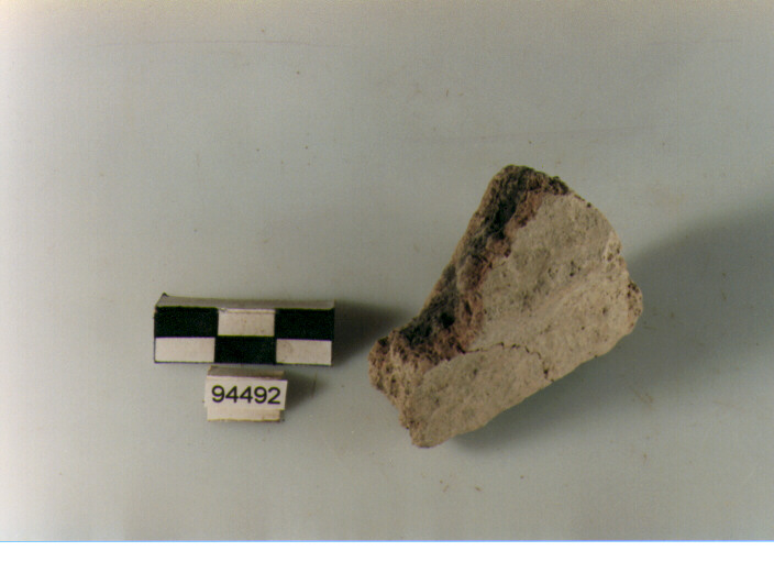 cordone liscio orizzontale, cordoni tipo 1, Archi (BF/ prima età del Ferro)