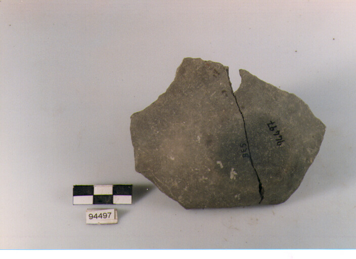 fondo concavo, fondi tipo 2, Archi (BF/ prima età del Ferro)