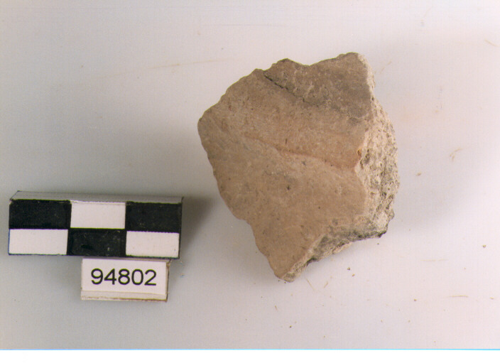 vaso/ parete cordonata, cordoni, tipo 1, Archi (BF/ prima età del Ferro)