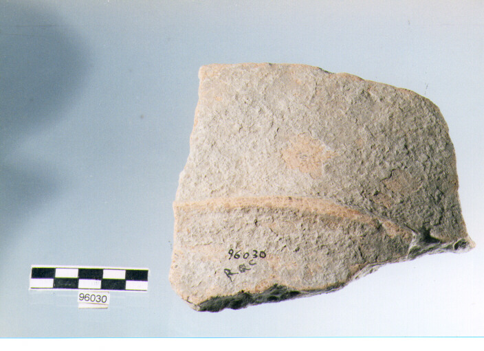 dolio cordonato/ parete, pareti di dolii, tipo 1A, Archi (bronzo finale/ ferro)