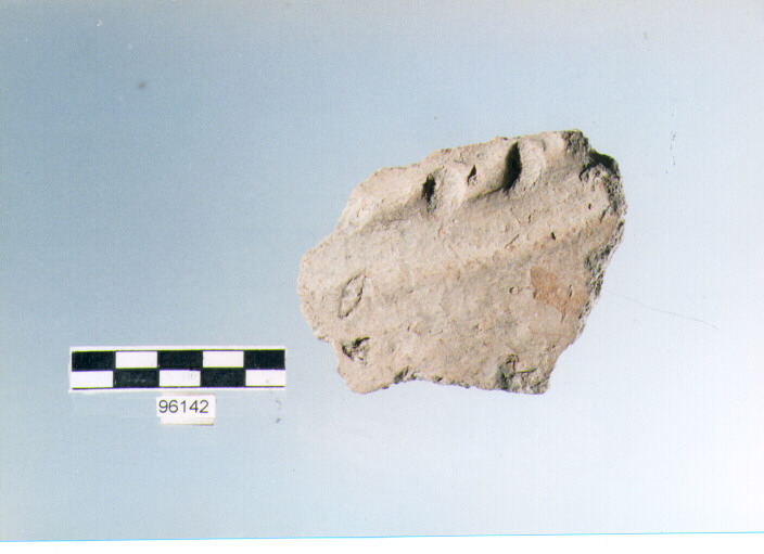 dolio cordonato/ parete, pareti di dolii, tipo 1B, Archi (bronzo finale/ ferro)